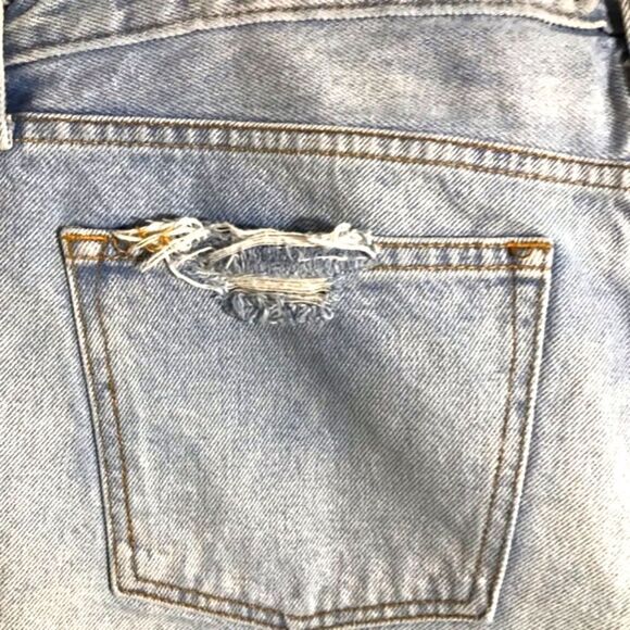 Abercrombie & Fitch Floral Embroidered Shorts Size 31/12 - Picture 6 of 8